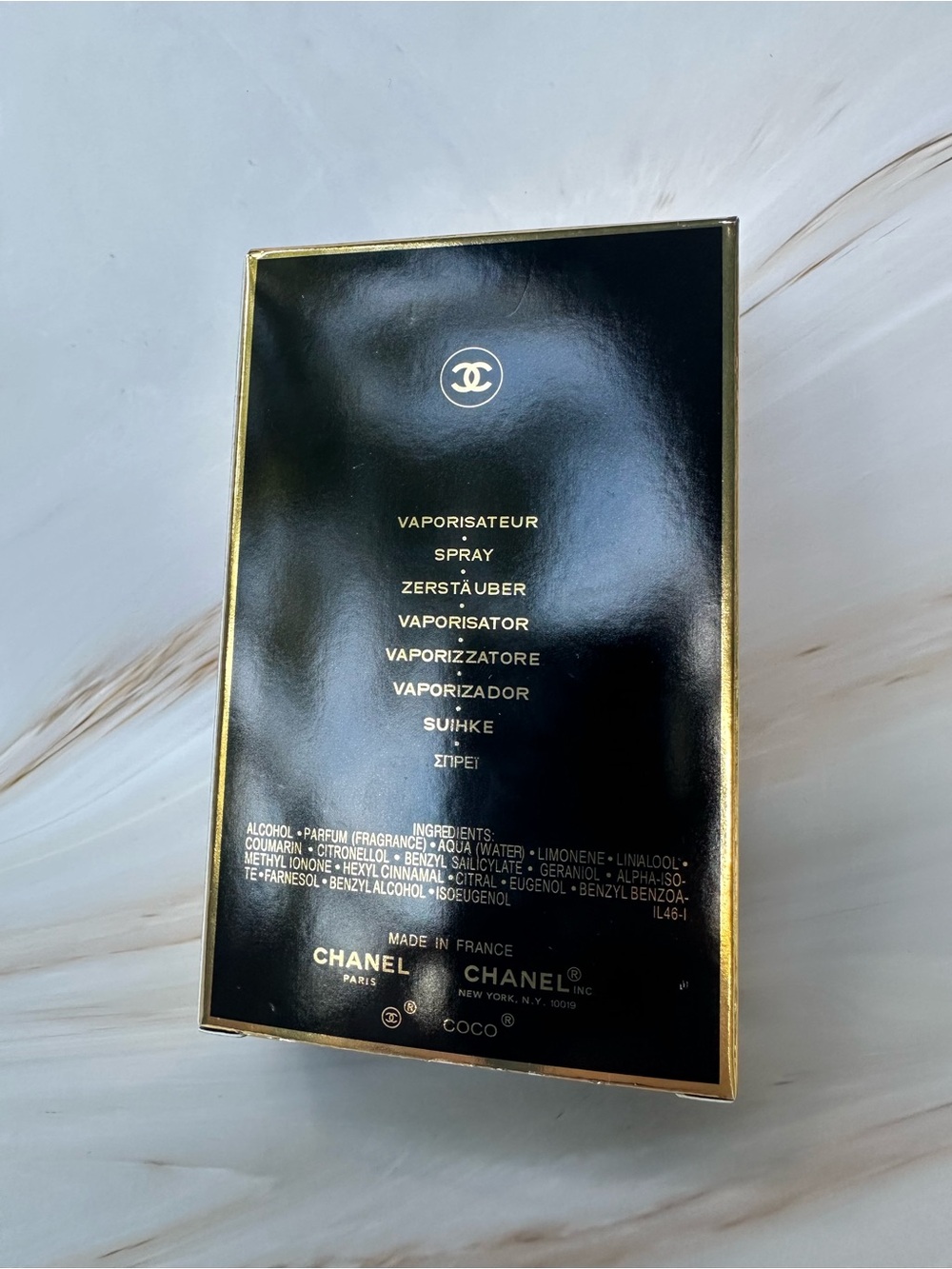 Chanel Coco Noir 3.4 oz 100 ml Spray Women NEW in Box - Picture 8 of 8